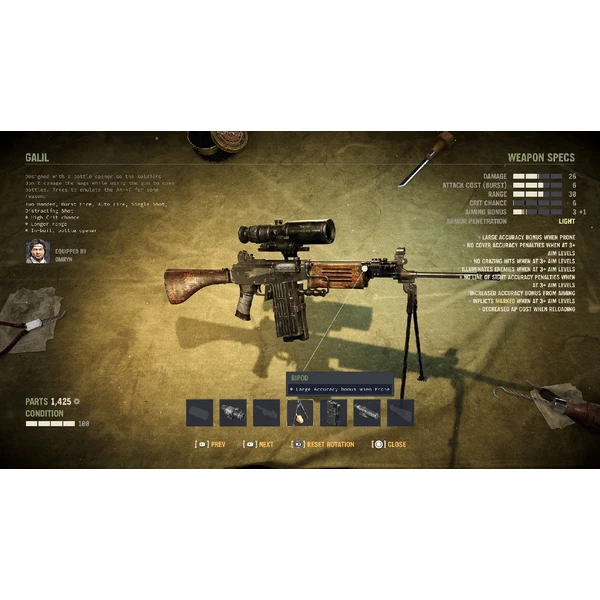 Jagged Alliance 3 (PS5) - Hry na PS5 - Obrázok PFZ6000701
