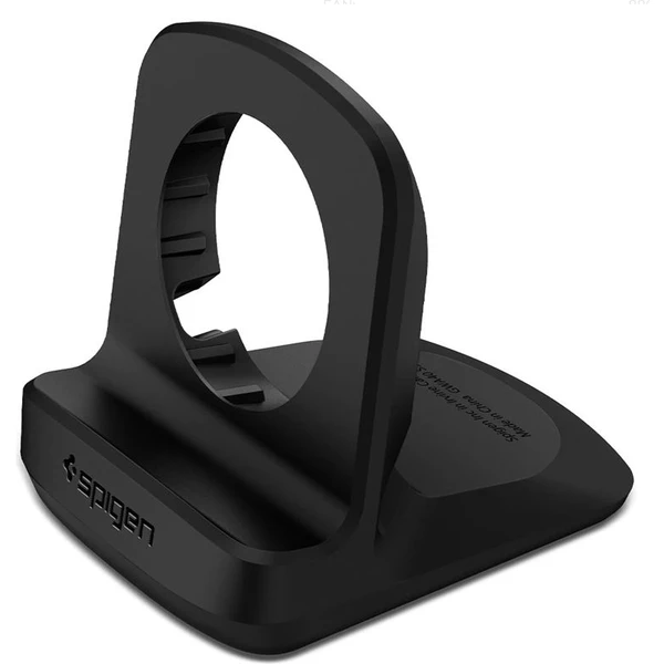 Spigen S352 Night Stand stojanček Galaxy Watch čierny - Držiaky - Obrázok PG1VF00101