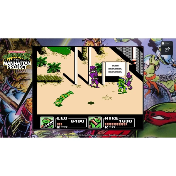 Teenage Mutant Ninja Turtles: The Cowabunga Collection (Switch) - Hry na Nintendo Switch - Obrázok PG70700301