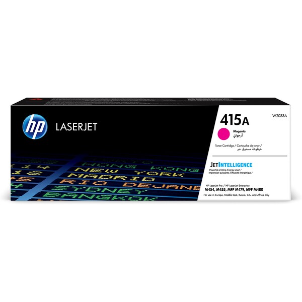 E-shop HP W2033A č. 415A Ružová originálna