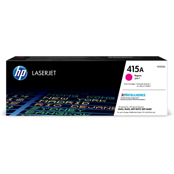 HP W2033A č. 415A Ružová originálna - Tonery - Hlavný obrázok
