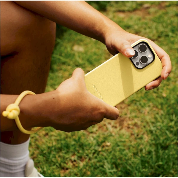Native Union Active MagSafe kryt iPhone 16 žltý - Puzdra - Obrázok PG88000O01