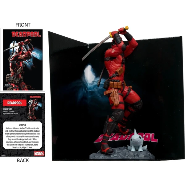 Figúrka McFarlalne Toys Marvel - Deadpool 18 cm - Figúrky - Obrázok PG8M000K01