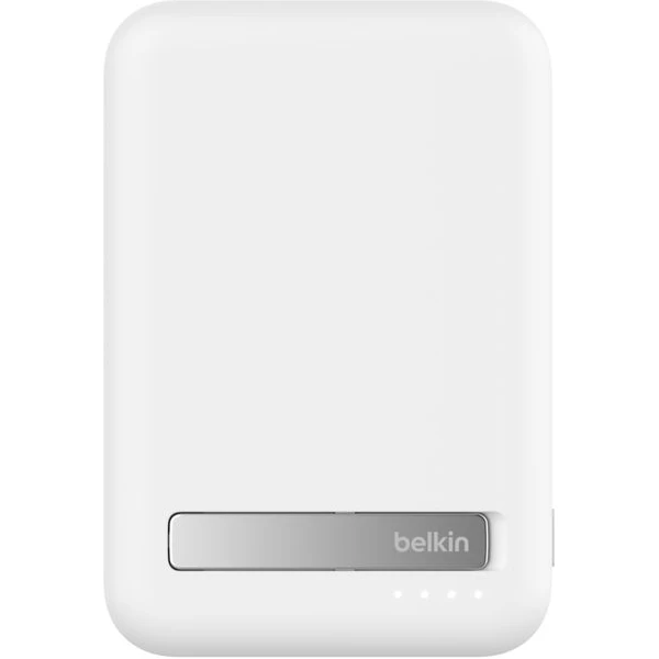 Belkin Boost Charge Pro (Qi2) MagSafe powerbanka, 10000mAh, 15W, biela - Powerbanky - Obrázok PGAB000J01