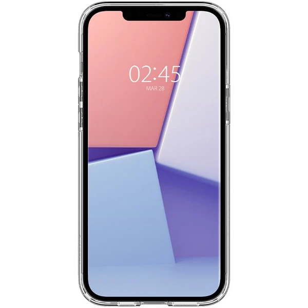 Spigen Ultra Hybrid kryt iPhone 12 / 12 Pro číry - Puzdra - Obrázok PGB3200401