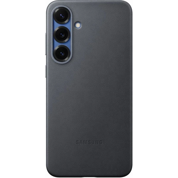 Samsung Kindsuit Case kryt z vegánskej kože Galaxy S25+ čierny - Puzdra - Hlavný obrázok
