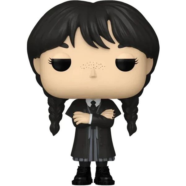 Funko POP! #1815 TV: Wednesday S2 - Wednesday Addams (Coat) - Funko POP! - Obrázok PGDK000K01