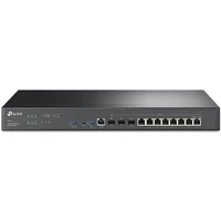 TP-Link ER8411 router čierny - Wi-Fi routery
