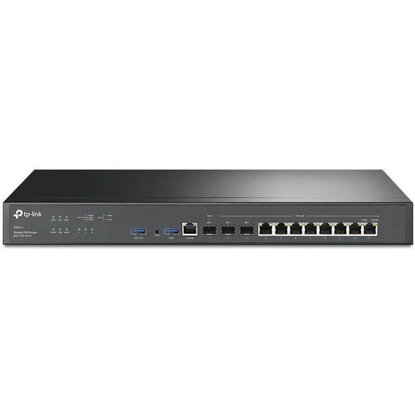 TP-Link ER8411 router čierny - Wi-Fi routery - Hlavný obrázok
