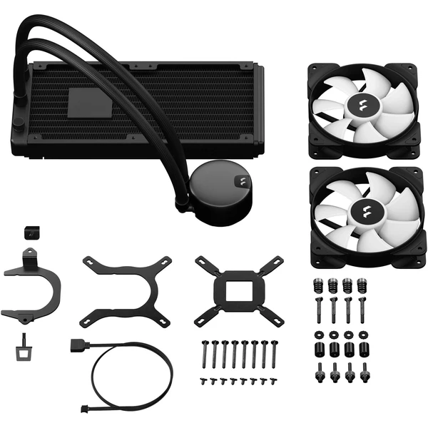 Fractal Design Lumen S24 v2 RGB vodné chladenie - Chladiče - Obrázok PGH8G00101