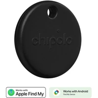 Chipolo POP Bluetooth lokátor čierny - Lokátory