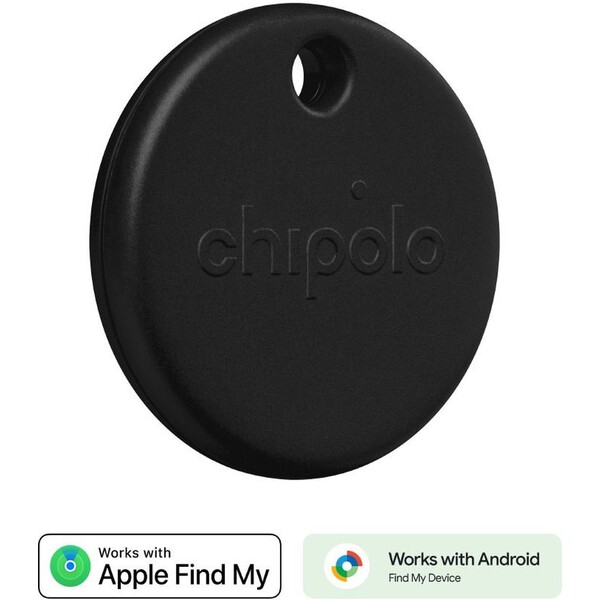 Chipolo POP Bluetooth lokátor čierny