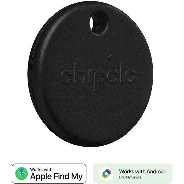 Chipolo POP Bluetooth lokátor čierny - Lokátory - Hlavný obrázok