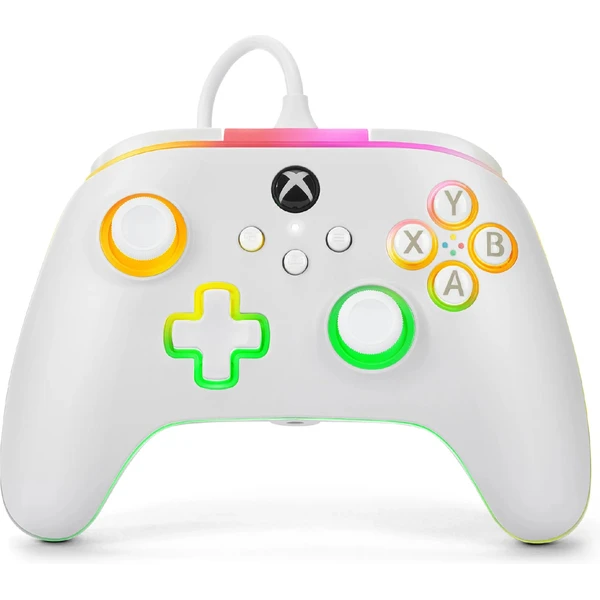 PowerA Advantage drôtový herný ovládač Lumectra biely (Xbox Series X|S) - Herné ovládače - Obrázok PGN6000O01