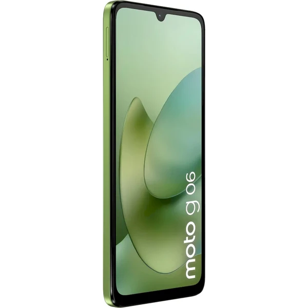 Motorola Moto G06 8GB/256GB DS GSM PANTONE zelený - Mobilné telefóny - Obrázok PGQK000K01