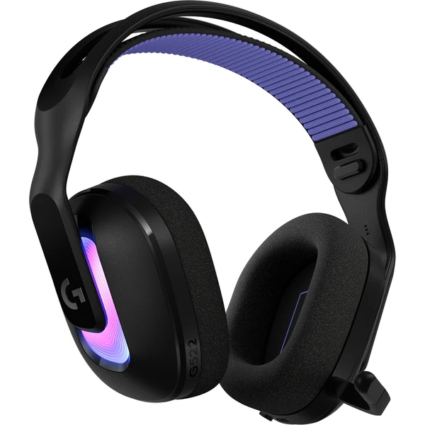 Logitech G522 LIGHTSPEED bezdrôtové herné slúchadlá čierna - Slúchadlá - Hlavný obrázok