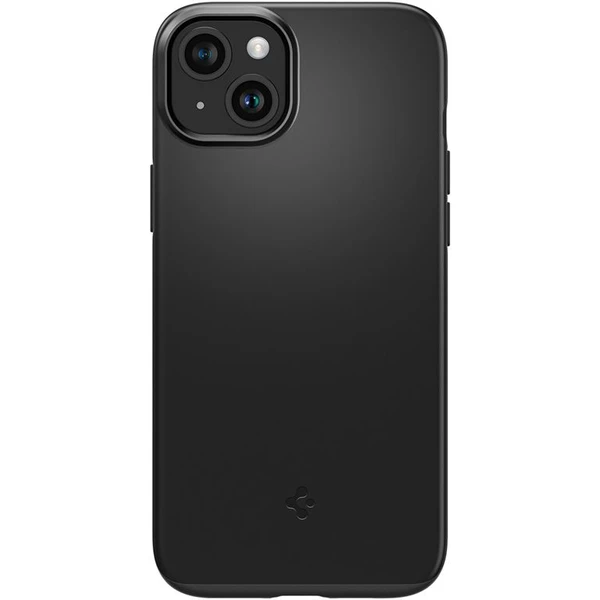 Spigen Thin Fit kryt iPhone 15 čierny - Puzdra - Obrázok PGU8000601