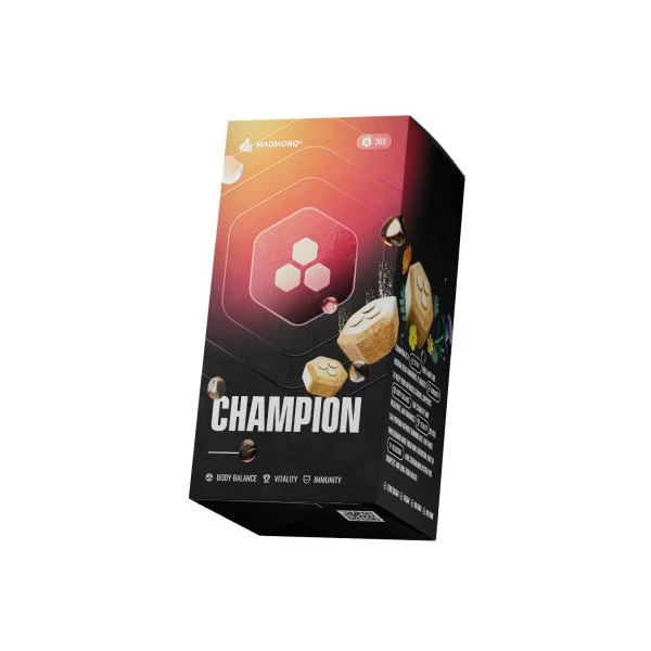 MADMONQ Champion Effervescent  - Doplnky stravy - Obrázok PGUG000K01
