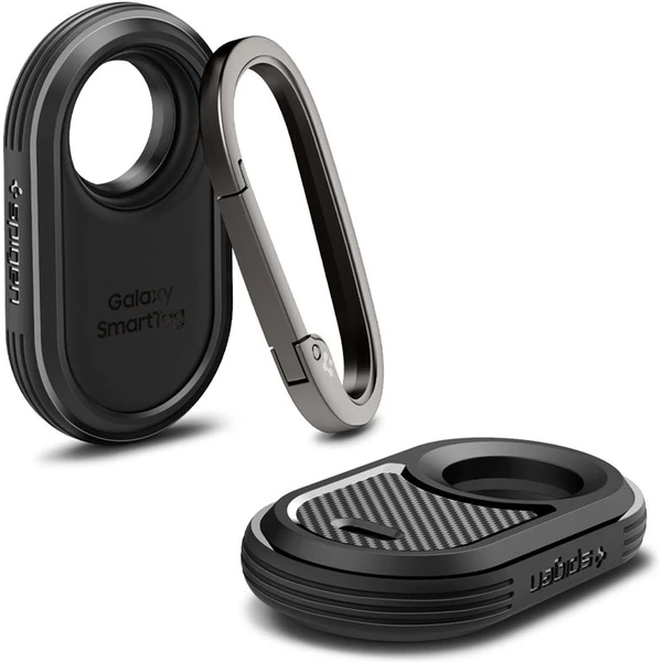 Spigen Rugged Armor púzdro Samsung Galaxy Smart Tag 2 2023 čierne - Puzdra - Obrázok PGV3000N01