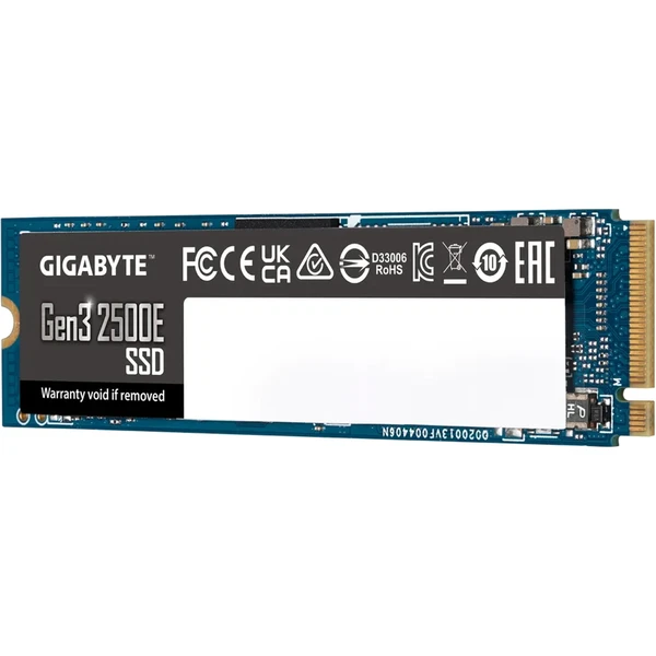 GIGABYTE 2500E SSD 1TB Gen3 - SSD - Obrázok PGX6000N01