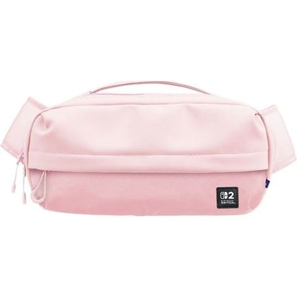 HORI taška Adventure Pack Cozy Pink (NSW/NSW2/OLED) ružové - Tašky - Hlavný obrázok