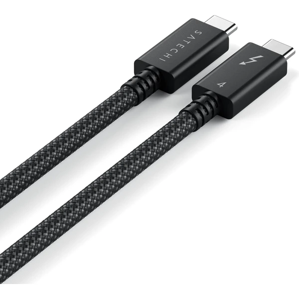 Satechi Thunderbolt 4 Pro napájací kábel 8K 240W 1m čierny - Káble a redukcie - Obrázok PH00000J01