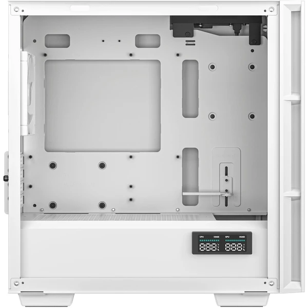 DEEPCOOL CH360 DIGITAL biela - Počítačové skrine - Obrázok PH2E000K01