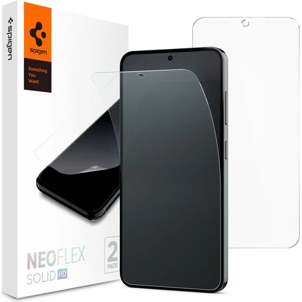 Spigen Neo Flex Solid HD Transparency 2 Pack Samsung Galaxy S24+ - Ochranné fólie a sklo - Hlavný obrázok