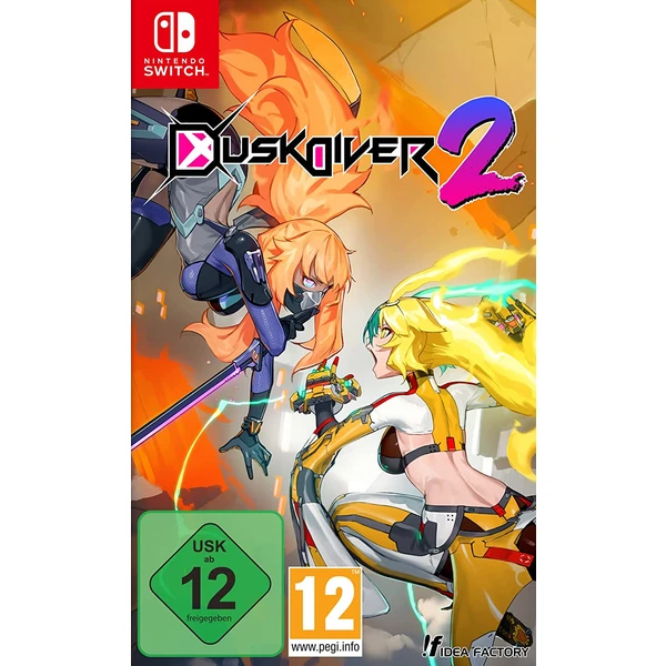 Dusk Diver 2 (Switch) - Hry na Nintendo Switch - Hlavný obrázok