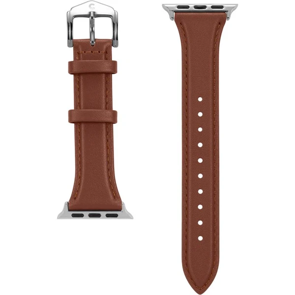 Spigen Kajuk Watch Band remienok Apple Watch 41/40/38mm hnedý - Remienky - Obrázok PHC5000L01
