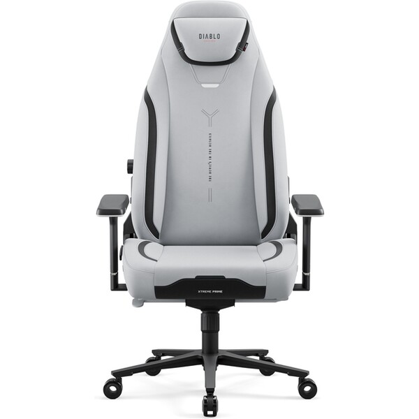E-shop Diablo X.Eye Prime Normal Size herná stolička strieborno-šedá