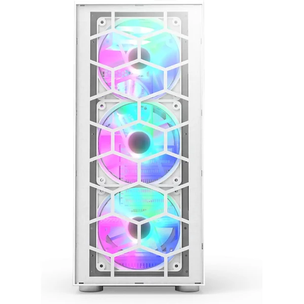 Montech X3 Glass biela - Počítačové skrine - Obrázok PHDK000K01