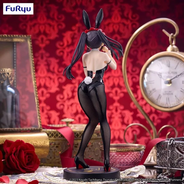 Figúrka Furyu Date A Live V BiCute Bunnies - Kurumi Tokisaki Black Color Ver. 29 cm - Figúrky - Obrázok PHEN000K01