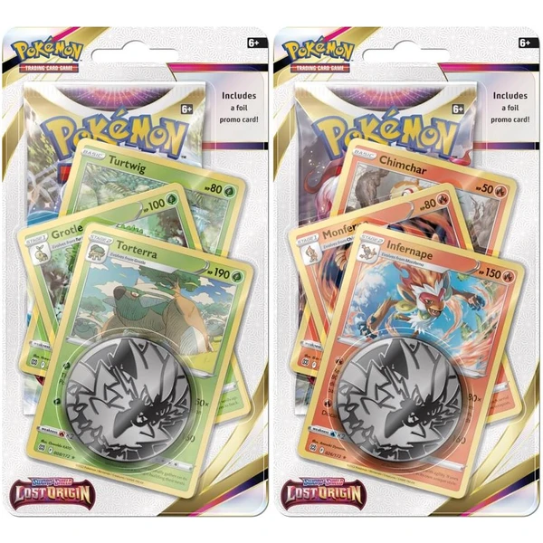 Pokémon TCG: SWSH11 Lost Origin - Premium Checklane Blister - Pokémon karty - Hlavný obrázok