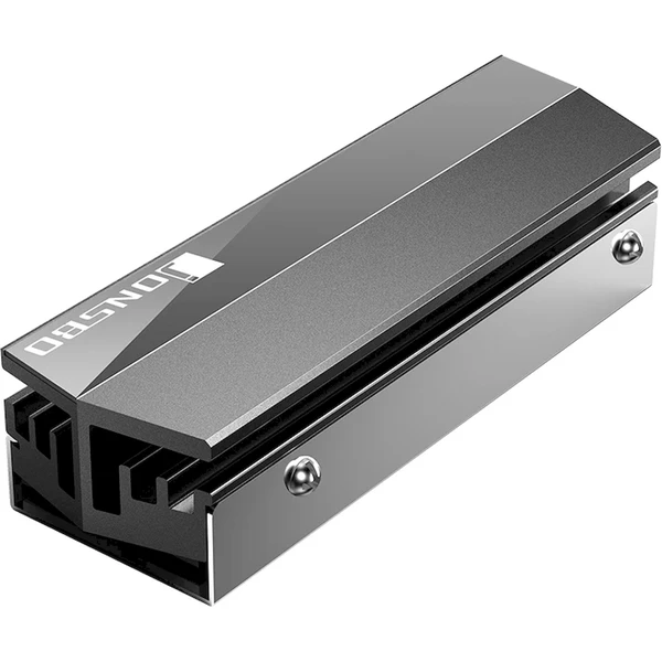 Jonsbo M.2 SSD chladič sivý - Chladiče - Obrázok PHHJ000K01