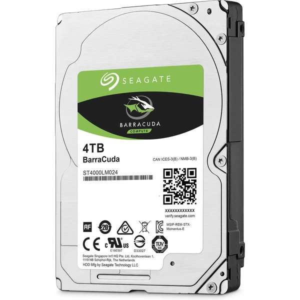 Seagate BarraCuda HDD 2,5" 4TB - Pevné disky - Obrázok PHKP600301