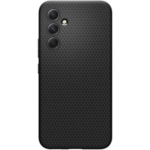 Spigen Liquid Air kryt Samsung Galaxy A54 5G čierny - Puzdra - Obrázok PHLN100501