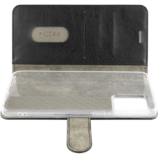 FIXED Opus flip púzdro Motorola Moto G84 čierne - Puzdra - Obrázok PHM0000J01
