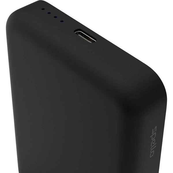 Spello ForcePack 5000mAh magnetická bezdrôtová powerbanka čierna - Powerbanky - Obrázok PHPD000K01