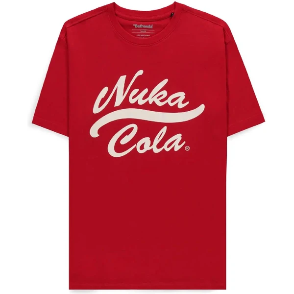 Tričko Fallout - Red Nuka Cola L - Tričká - Hlavný obrázok
