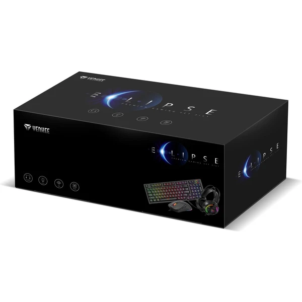 Yenkee Eclipse herný set 3v1 - Herné sety - Obrázok PHT5000701