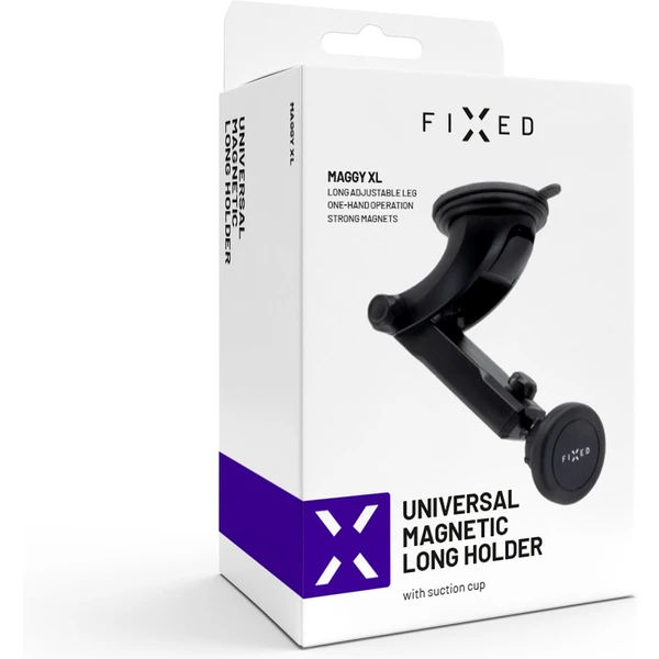 FIXED Maggy XL magnetický držiak s prísavkou na sklo/palubnú dosku - Držiaky - Obrázok PHXRF00101