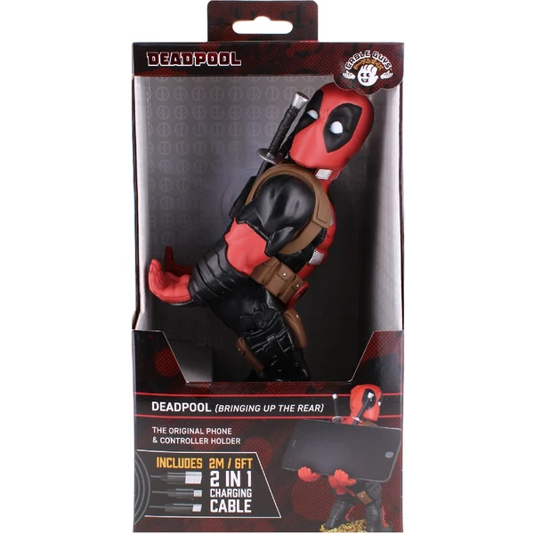 EXG Cable Guys Marvel - Deadpool ('Bringing Up The Rear') - Figúrky - Obrázok PI0O100501