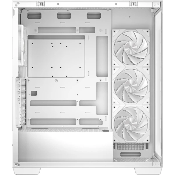 DEEPCOOL CG580 4F biela - Počítačové skrine - Obrázok PI2E000K01