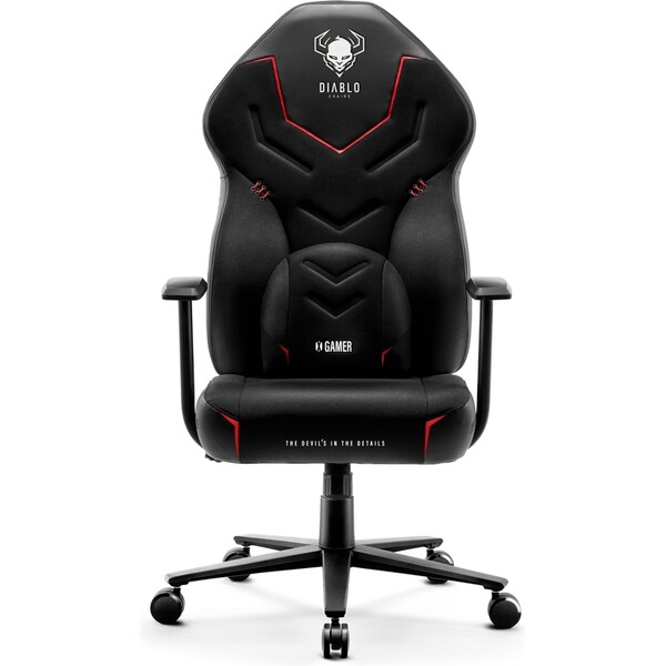 Diablo X-Gamer 2.0 Normal Size hracia stolička čierna