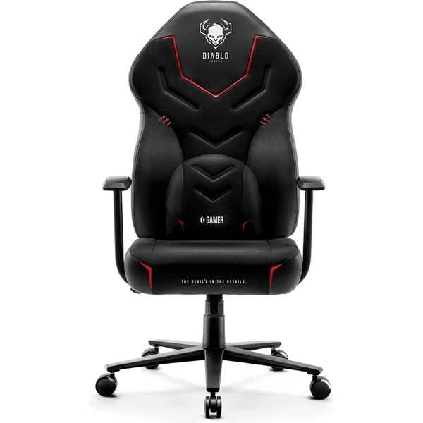 Diablo X-Gamer 2.0 Normal Size hracia stolička čierna - Stoličky - Hlavný obrázok