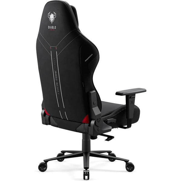 Diablo X.One Prime Normal Size hracia stolička čierna - Stoličky - Obrázok PICG000K01