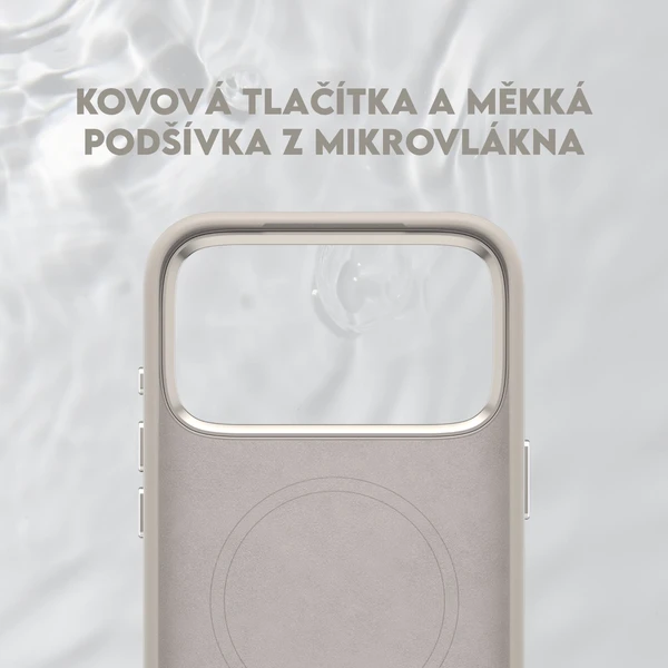 Panzer Glass ® CARE Flow kryt s MagSafe Apple iPhone 17 Vanilla - Puzdra - Obrázok PIDH000K01