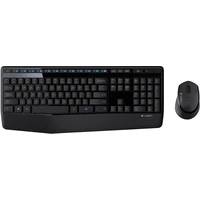 Logitech Wireless Combo set klavesnice a myši čierny  - Klávesnicové sety