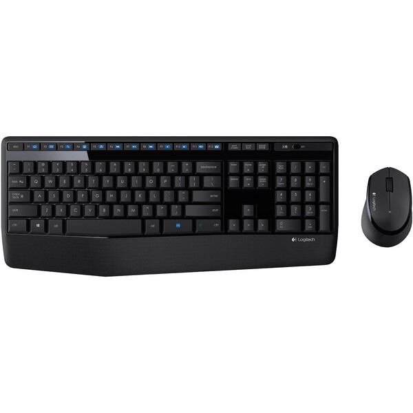 Logitech Wireless Combo set klavesnice a myši čierny